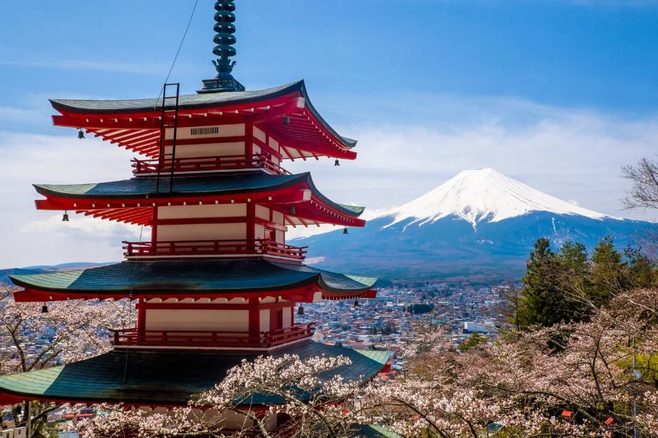 Best Places in Japan