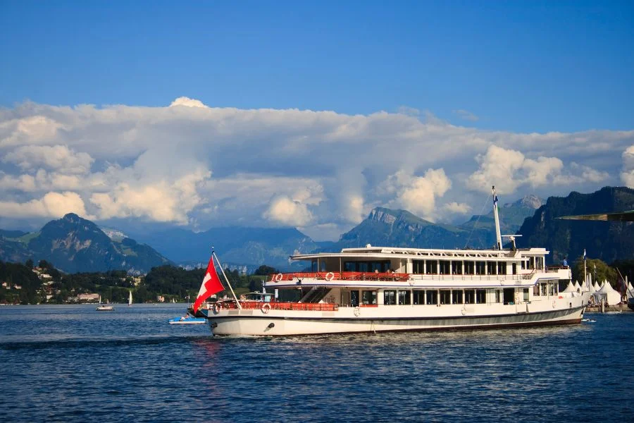 Lake Lucerne is another lake you should see while you are in Switzerland.