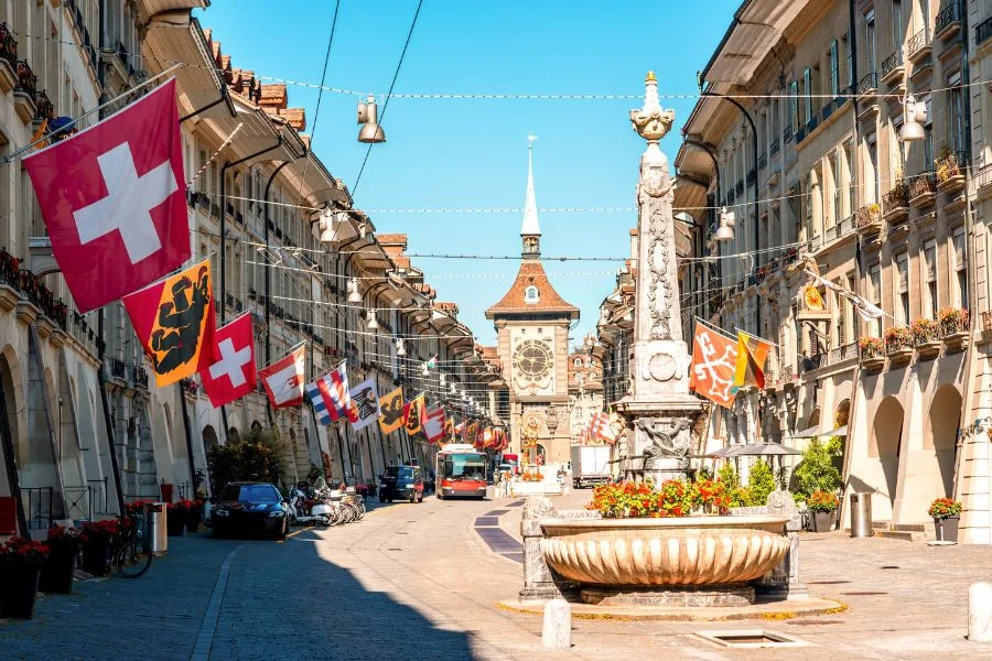 The UNESCO World Heritage Site that is Bern’s Old Town is one of the best things to do in Switzerland if you are planning a trip.