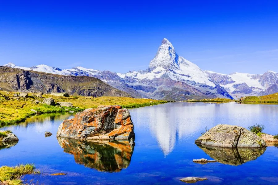 The Matterhorn is one of Switzerland’s tallest mountains