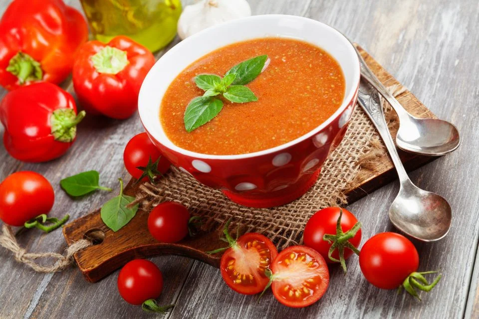 world's best tomato soups that originates from southern Spain