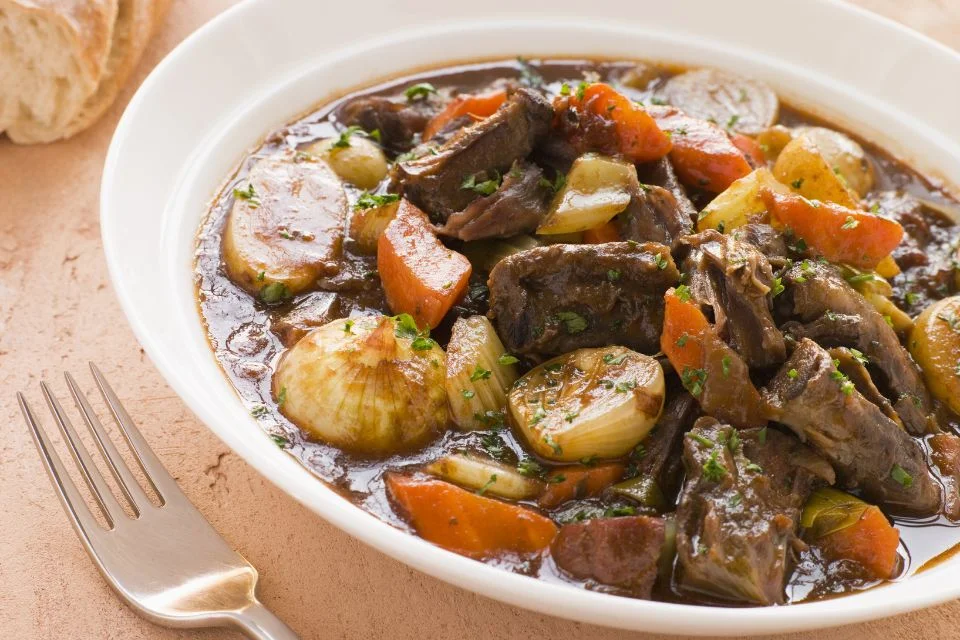famous Spanish bull's tail stew