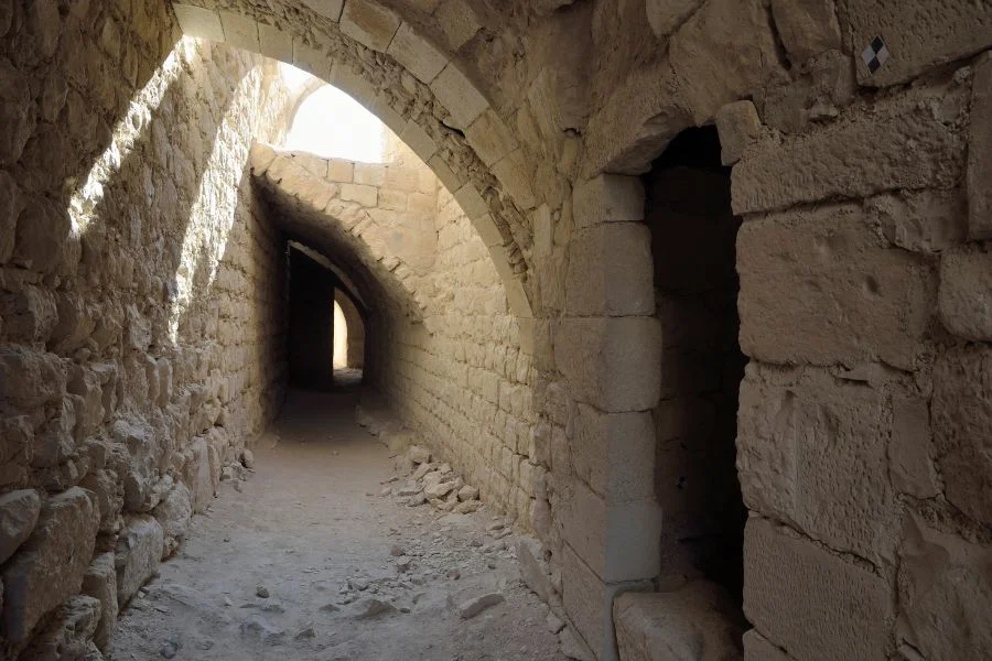 Shobak castle tunel