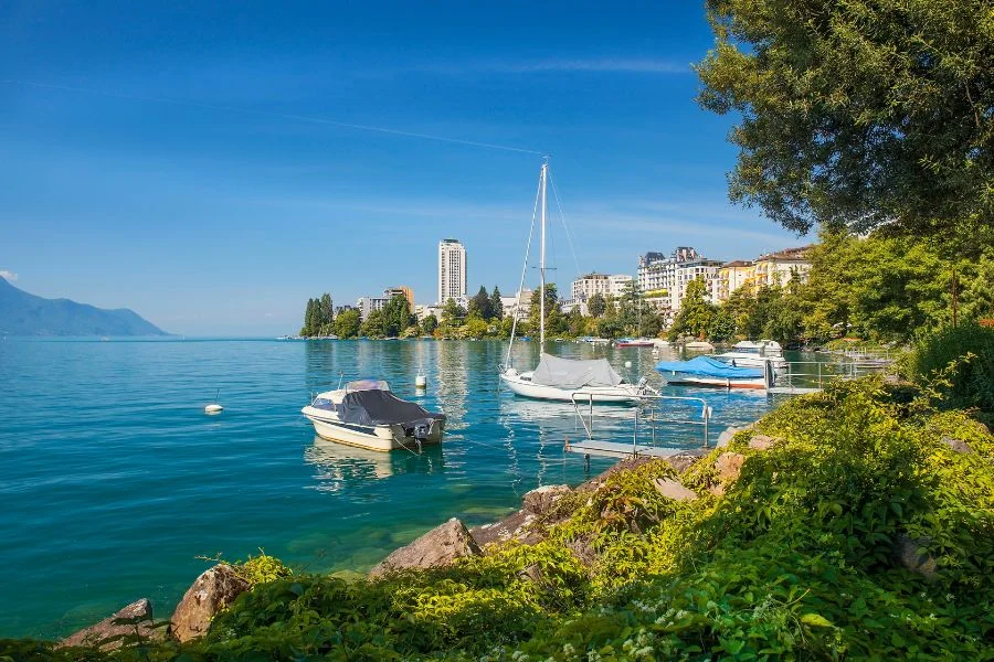 Take a Boat Ride on Lake Geneva
