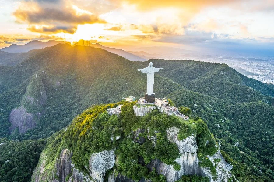 Christ the Redeemer is an Art Deco statue of Jesus Christ