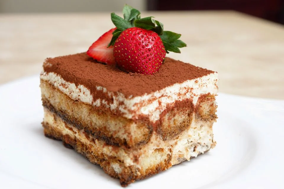 Tiramisu, the country's most popular after-dinner dessert