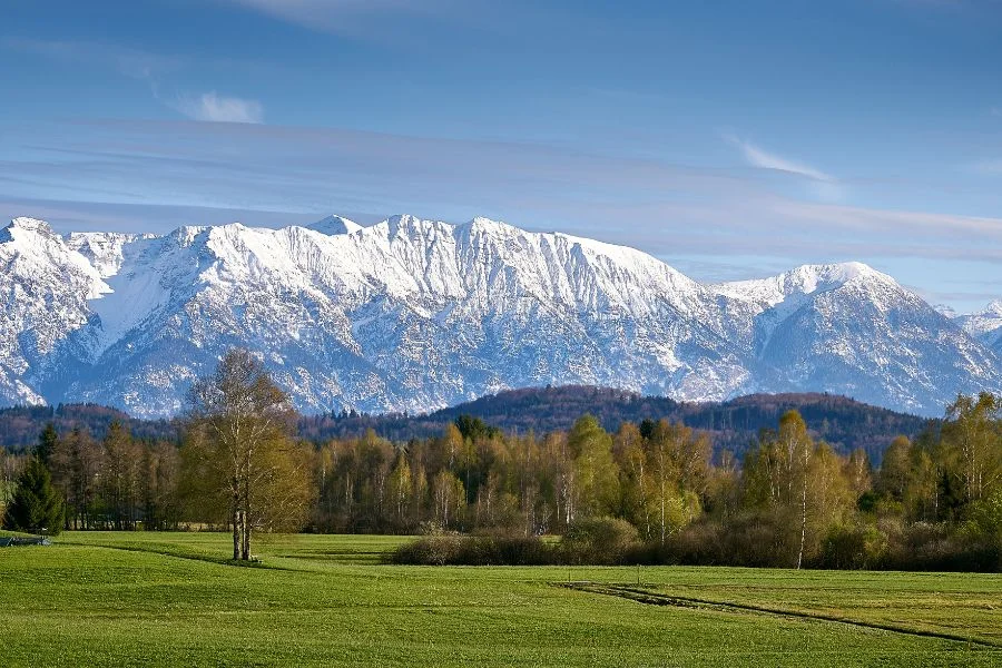 Bavaria is a beautiful state in southern Germany that borders Austria