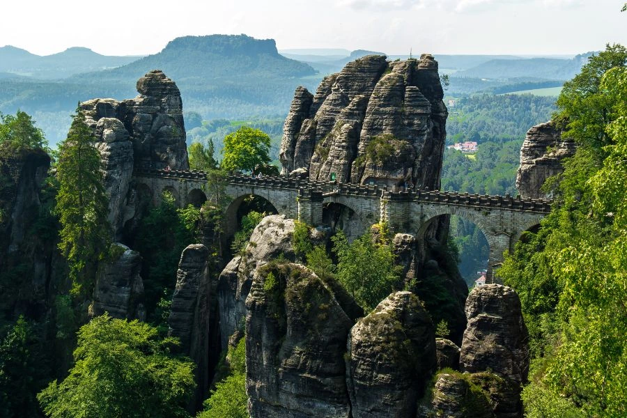 The Bastei Bridge