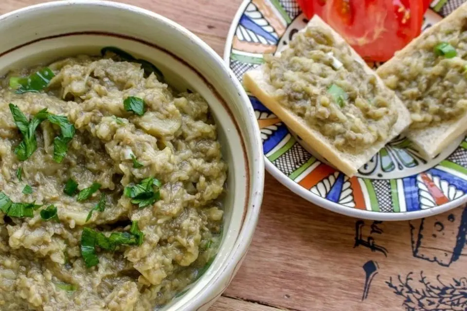 Eggplant Salad