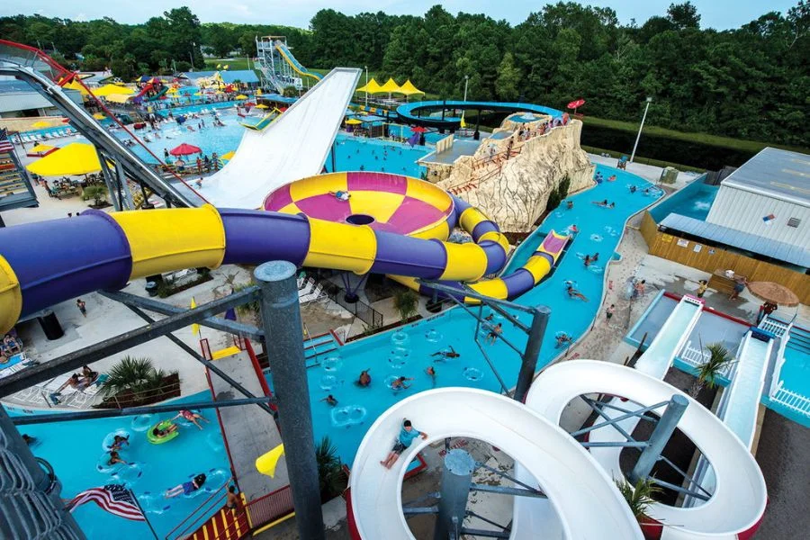 Jungle Rapids Family Fun Park