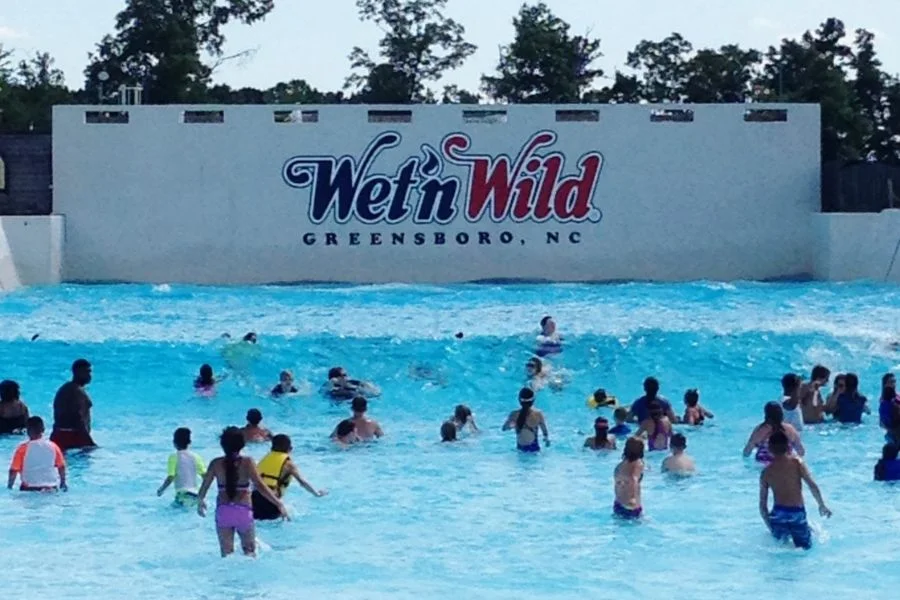 Wet'n Wild Emerald Pointe Water Park