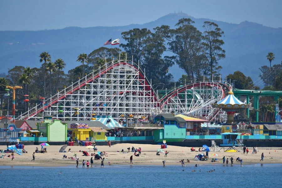 Carolina Beach Boardwalk Amusement Park