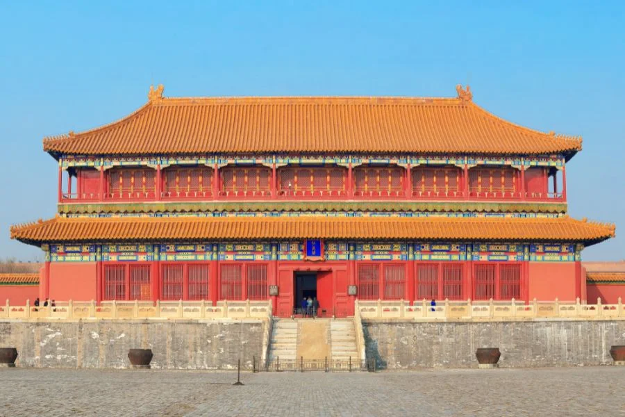 Forbidden City is one of the most beautiful places in China