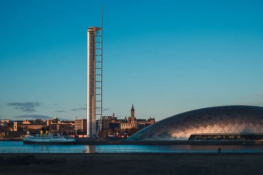 Glasgow Science Centre & Glasgow Tower