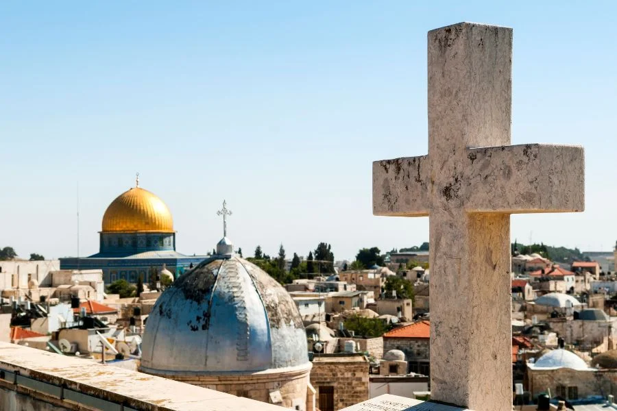 Jerusalem is one of the holiest cities in the world