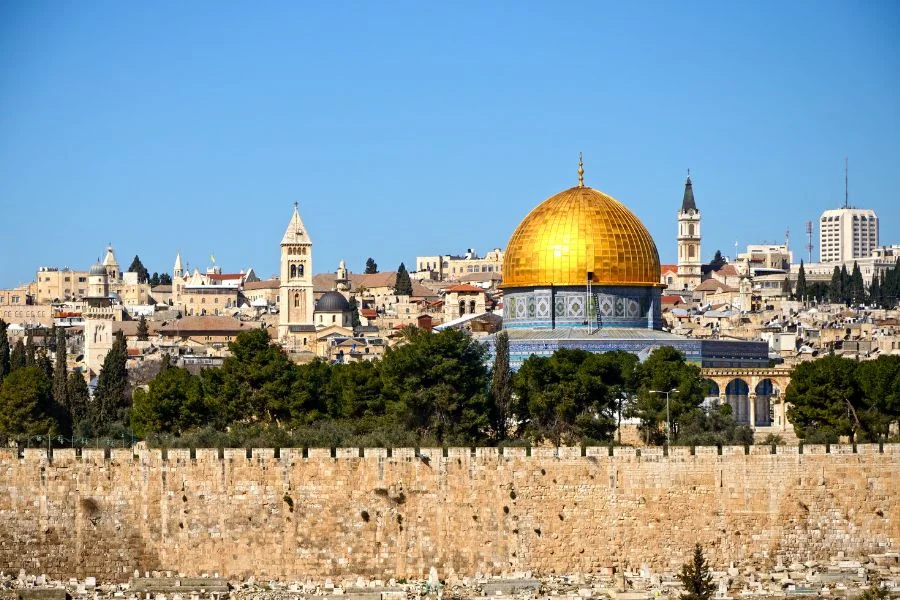 Jerusalem, sometimes known as "the Holy City,"