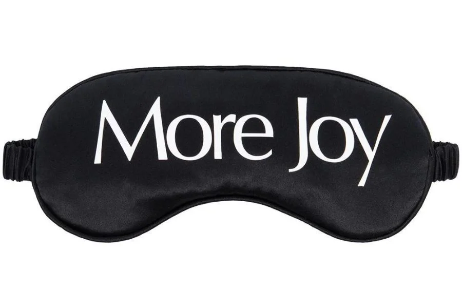 More Joy Silk Eye Mask