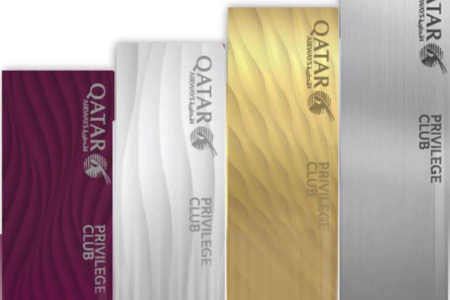 Qatar airways membership tiers