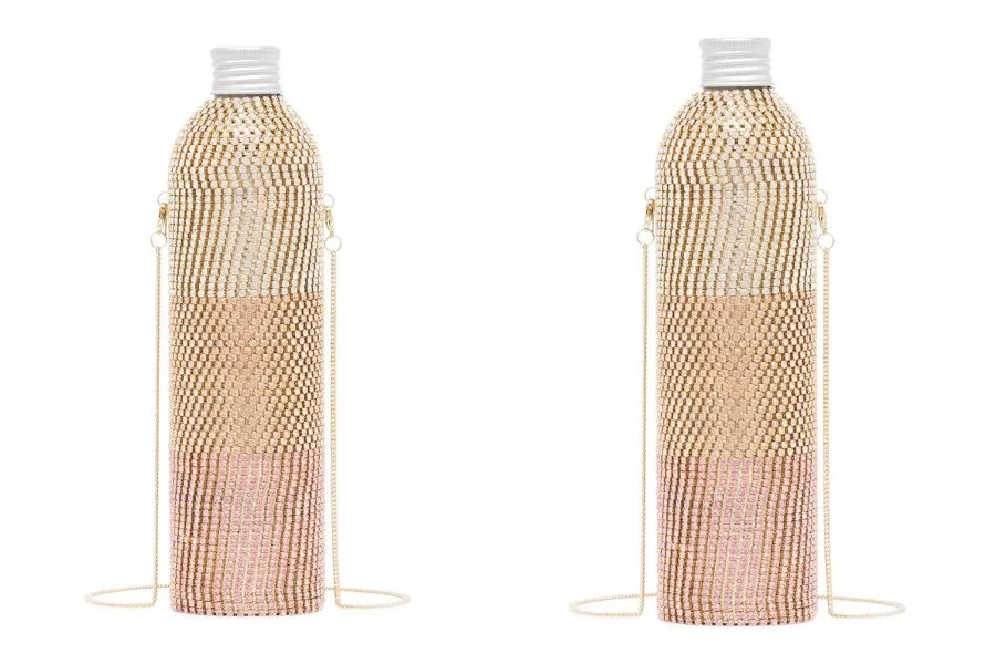 Rosanticas Crystal-Embellished Water Bottle