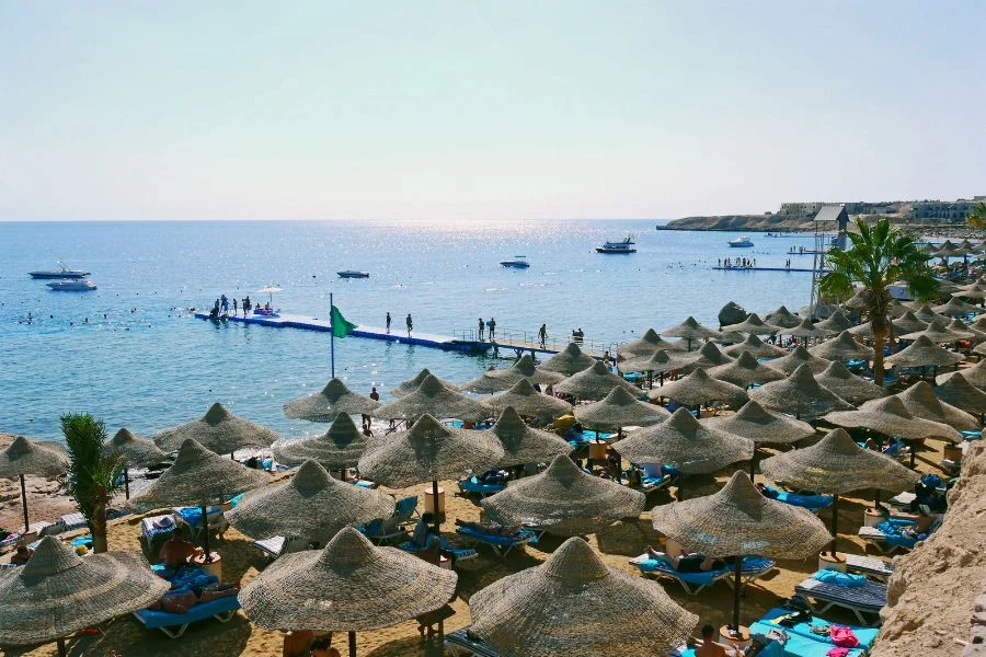 Sharm el Sheikh is one of the most popular vacation spots in Egypt