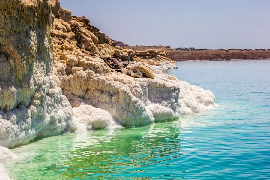 The Dead Sea is the best place in Israel to go if you need to unwind