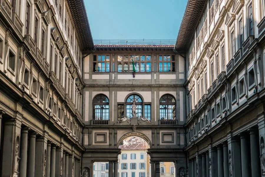 Uffizi Palace and Gallery