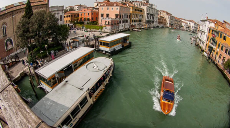 Splurge on a Water Taxi in Venice