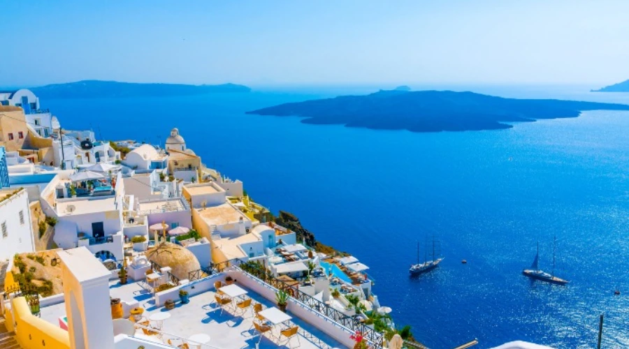 Go island hopping in Greece