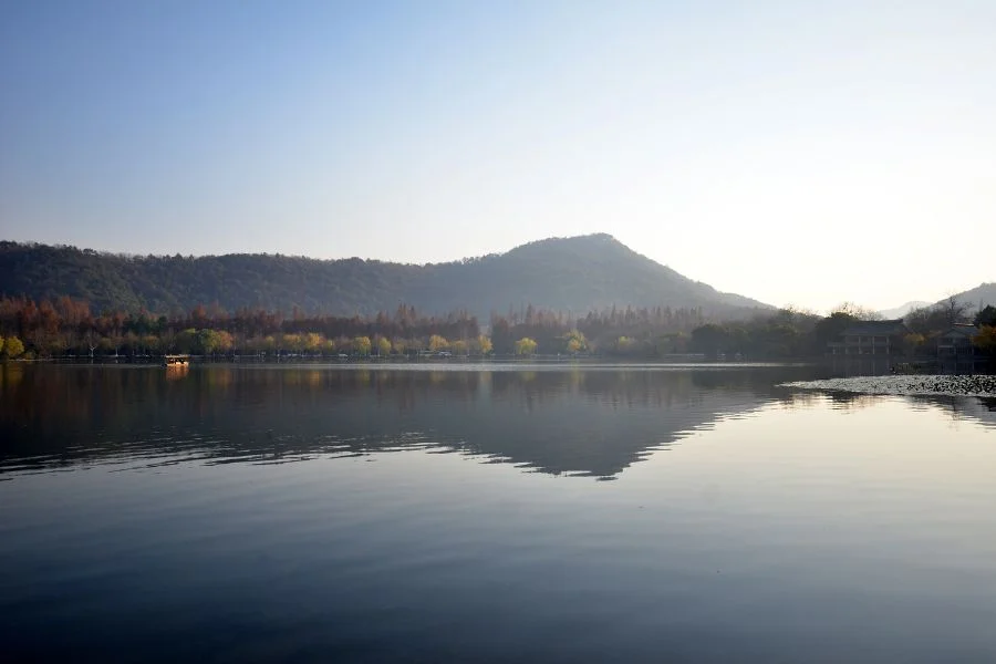 West Lake is one of the most beautiful places in China