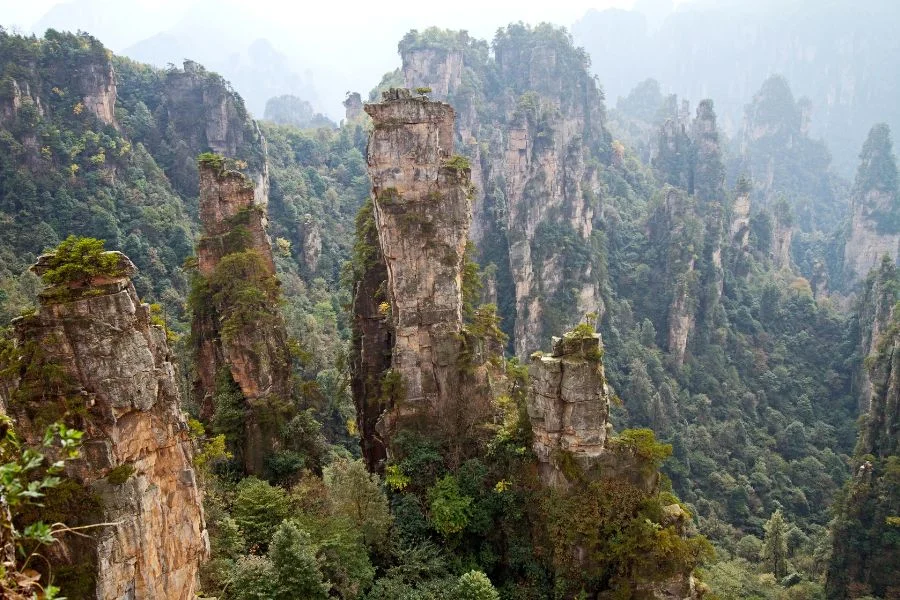 Zhangjiajie Forest National Park