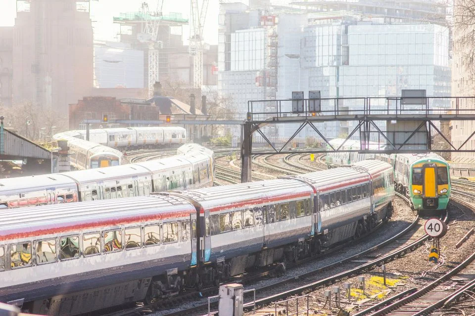 Trains from York to London