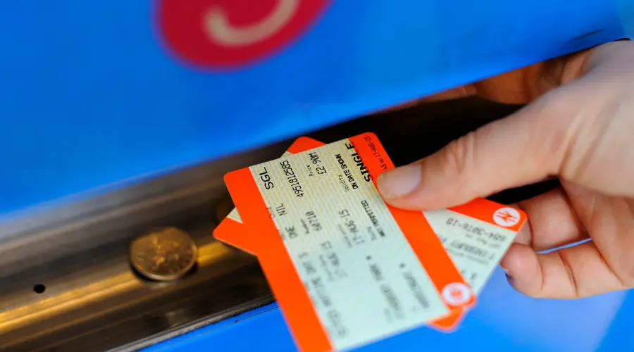 Splitting Train Tickets