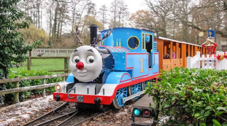 The excursion to Thomas Land is in the Drayton Manor tickets