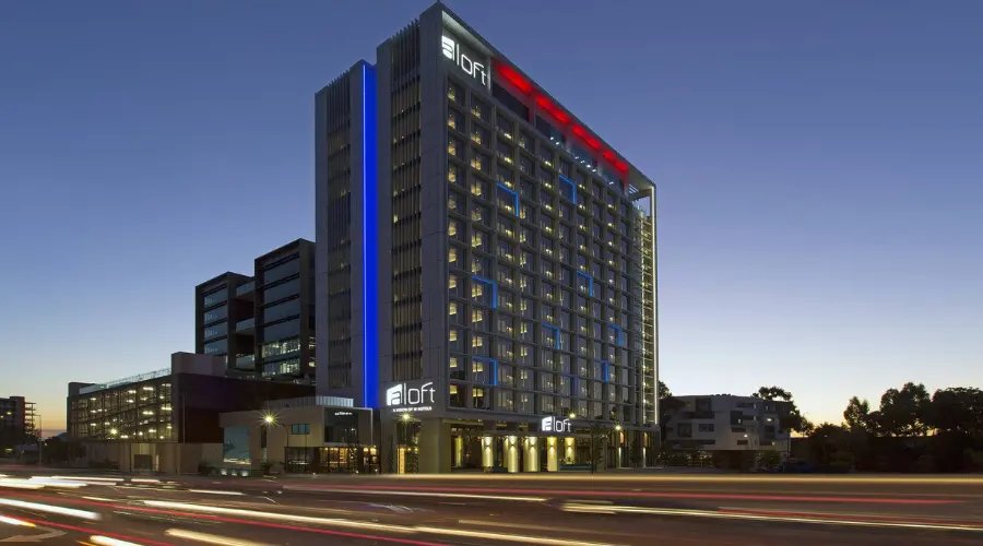 Perth aloft Hotel