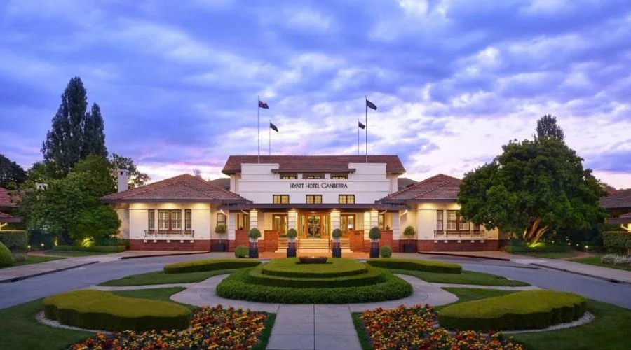 The Hyatt Canberra Hotel