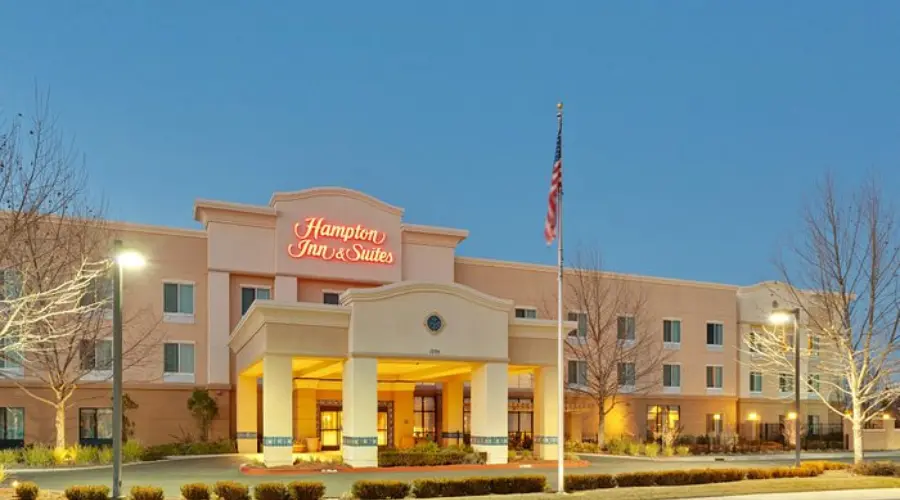 The Hampton Inn and Suites Yuba City