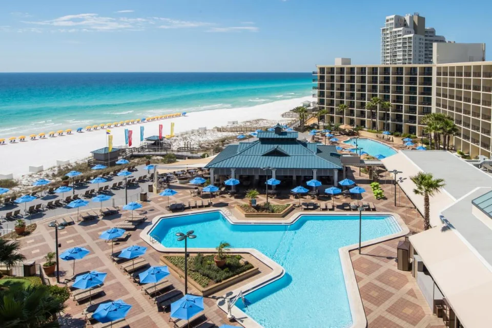 Beachfront Hotels in Destin Florida