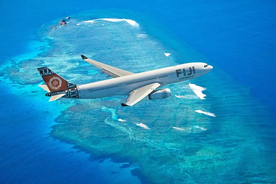 flights to Tuvalu