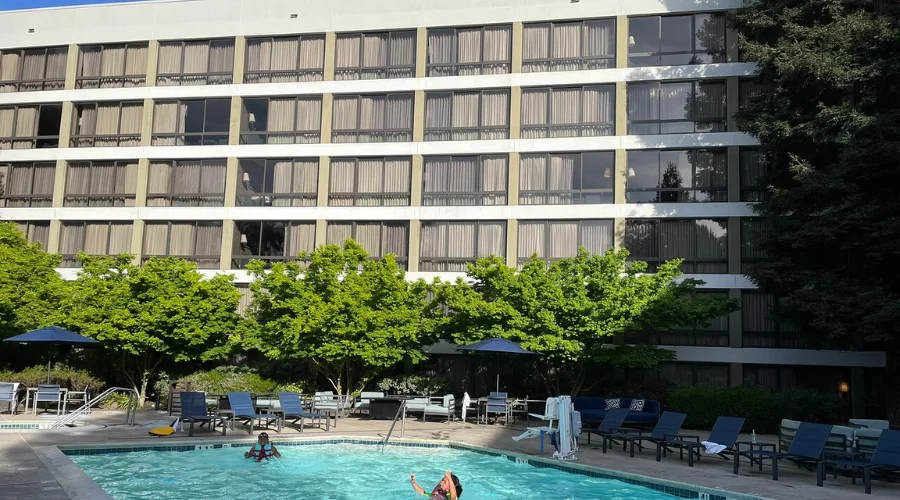 Pleasanton Marriott Hotel