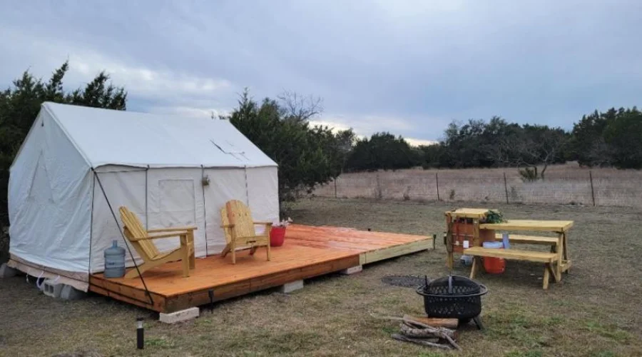 Tentrr Signature site-Big Texas Sky Campsite