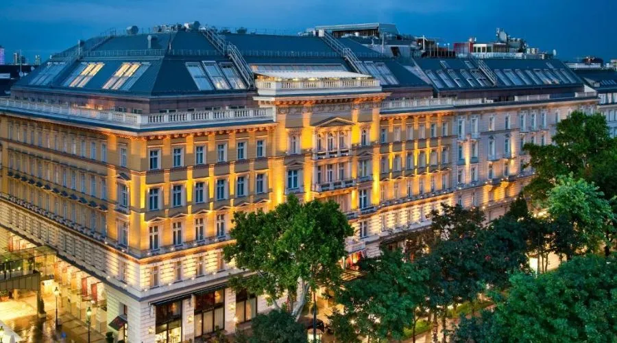 Grand Hotel Wien 