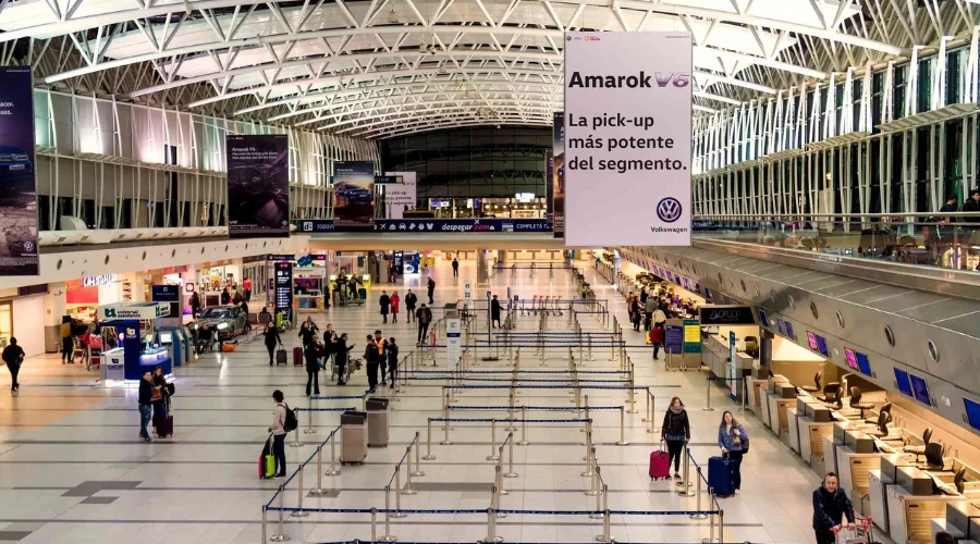 Ministro Pistarini International Airport (Ezeiza) - Buenos Aires