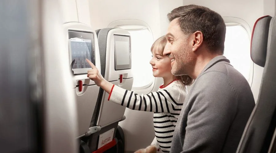 Online Services offered by Austrian Airlines 