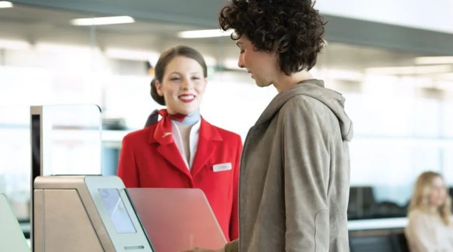 Online services offered by Austrian Airlines