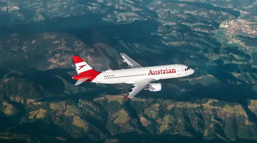 Benefits of flying with Austrian Airlines