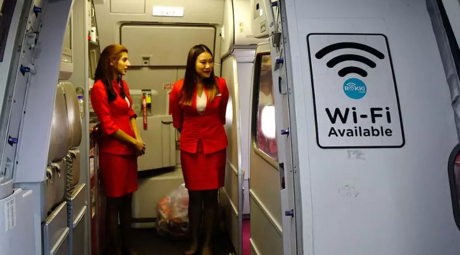 In-Flight Wi-Fi 