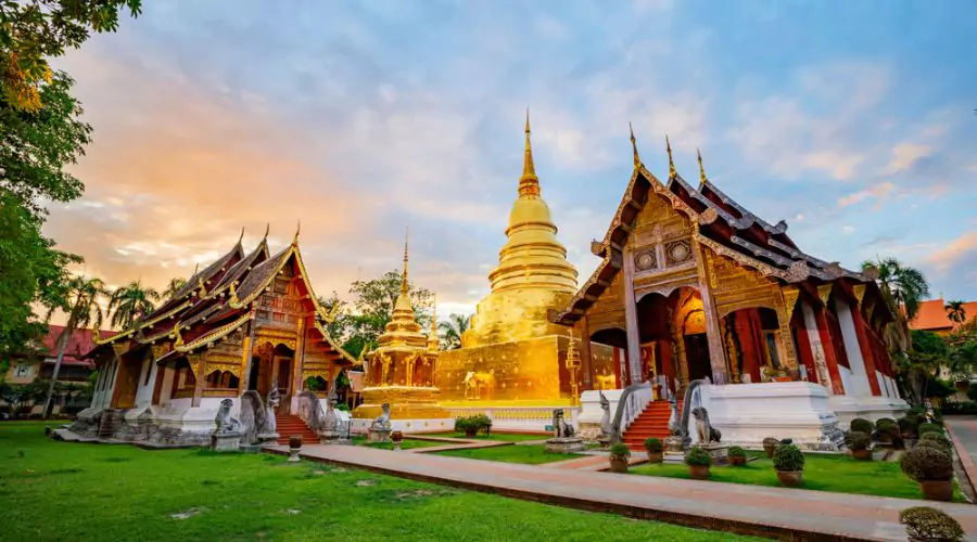 Lax to Thailand flights via Chiang Mai