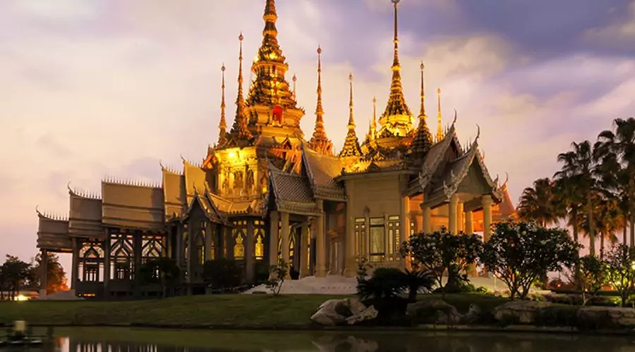 Lax to Thailand flights via Suvarnabhumi Airport