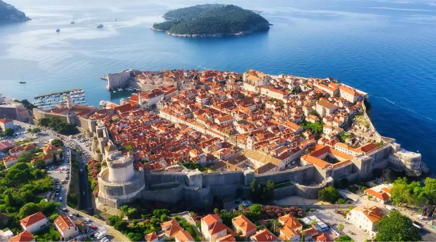 The popular destinations around Dubrovnik by Austrian Airlines 