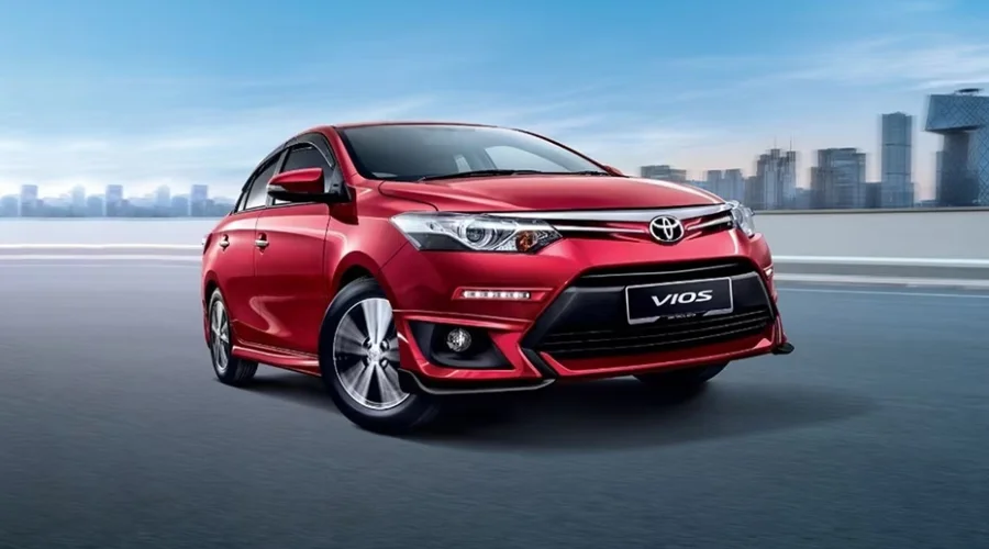 Toyota Vios | trailfollow 